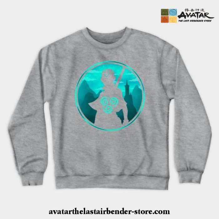 Avatar - The Last Airbender Crewneck Sweatshirt Gray / S