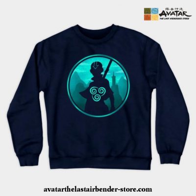 Avatar - The Last Airbender Crewneck Sweatshirt Navy Blue / S
