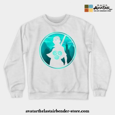 Avatar - The Last Airbender Crewneck Sweatshirt White / S