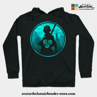 Avatar - The Last Airbender Hoodie Black / S
