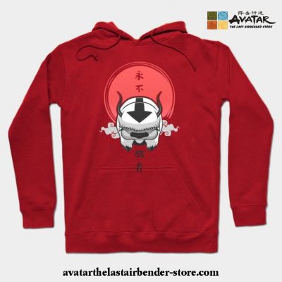 Avatar The Last Airbender Hoodie Red / S
