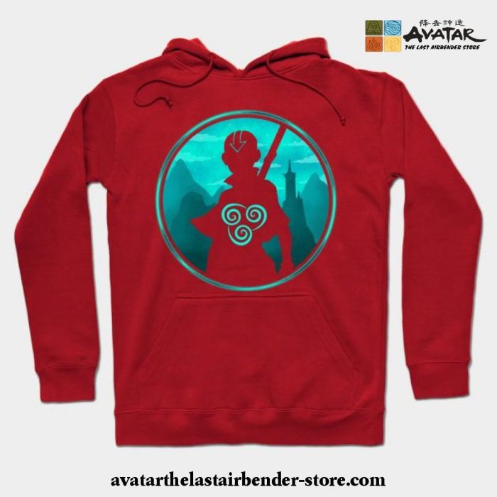 Avatar - The Last Airbender Hoodie Red / S