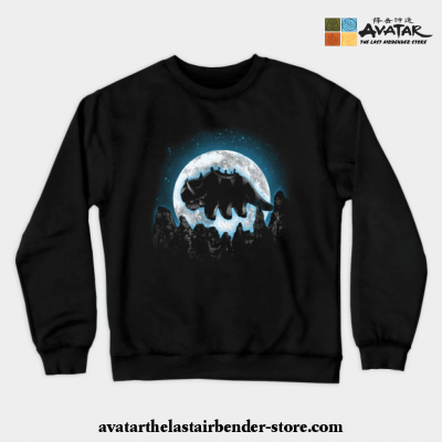 Moonlight Appa Crewneck Sweatshirt Black / S