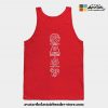The Four Elements Tank Top Red / S