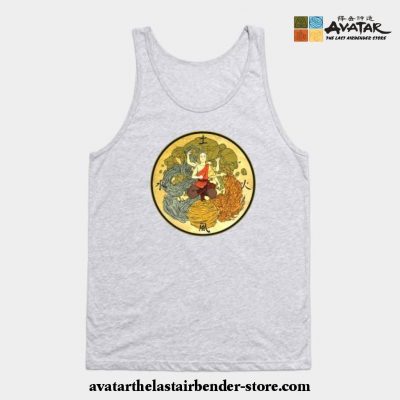 The Powerful Of Aang Tank Top Gray / S