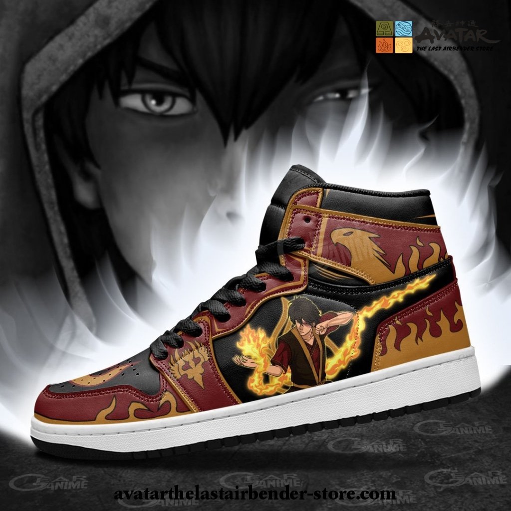 Avatar The Last Airbender Zuko Sneakers1 - Avatar The Last Airbender Store