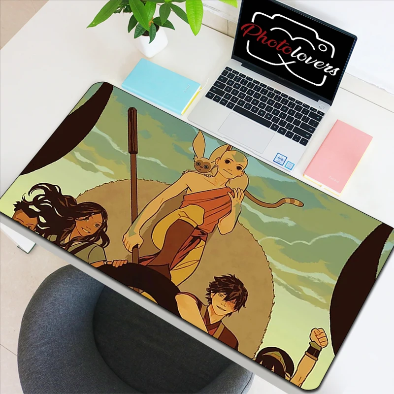 Avatar the Last Airbender Computer Mouse Pad Gamer Desk Accessories Pc Cabinet Keyboard Mousepad Mat Gaming 13 - Avatar The Last Airbender Store