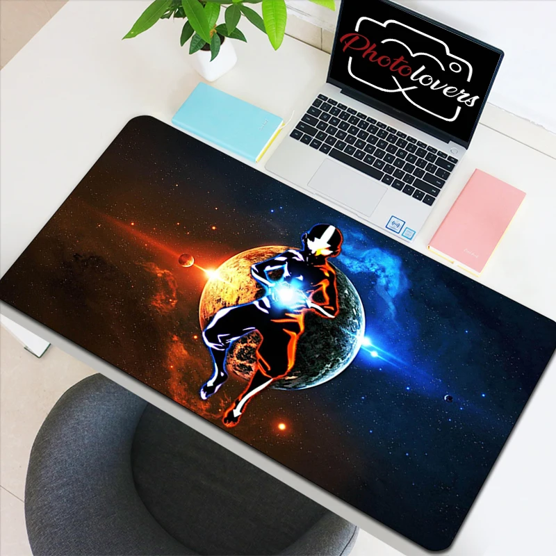 Avatar the Last Airbender Computer Mouse Pad Gamer Desk Accessories Pc Cabinet Keyboard Mousepad Mat Gaming 5 - Avatar The Last Airbender Store