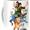 mens womens movies legend for kids of korra funny men fan anime chipi transparent - Avatar The Last Airbender Store