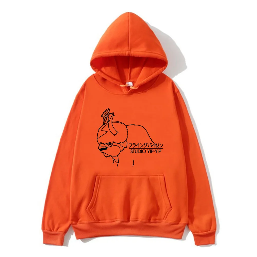 Avatar The Last Airbender Appa Cartoon Hoodie - Avatar The Last ...