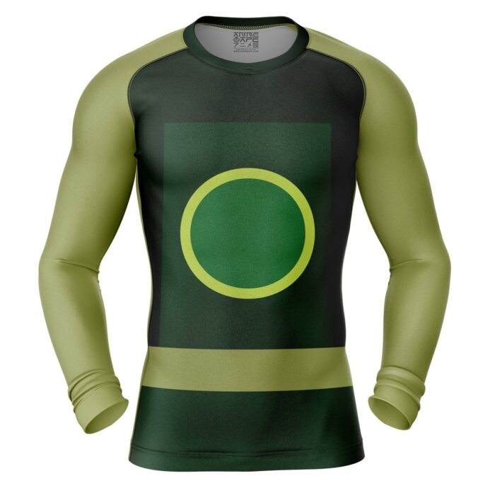 Earthbender Compression Shirt Rash Guard front - Avatar The Last Airbender Store