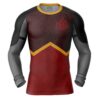Firebender Compression Shirt Rash Guard front - Avatar The Last Airbender Store