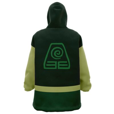 Oodie Oversized Blanket Hoodie back 10 - Avatar The Last Airbender Store