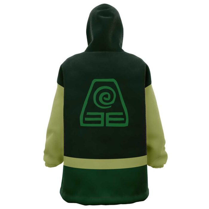 Oodie Oversized Blanket Hoodie back 10 - Avatar The Last Airbender Store