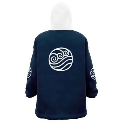 Oodie Oversized Blanket Hoodie back 9 - Avatar The Last Airbender Store