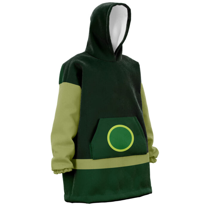 Oodie Oversized Blanket Hoodie front right 10 - Avatar The Last Airbender Store