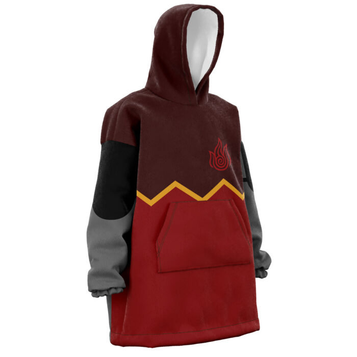 Oodie Oversized Blanket Hoodie front right 11 - Avatar The Last Airbender Store