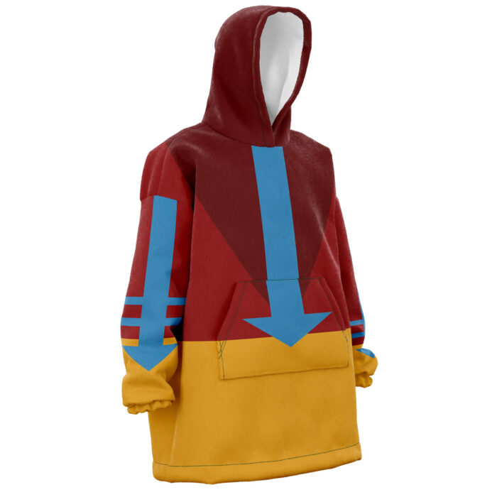 Oodie Oversized Blanket Hoodie front right 7 - Avatar The Last Airbender Store