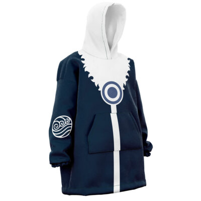 Oodie Oversized Blanket Hoodie front right 9 - Avatar The Last Airbender Store