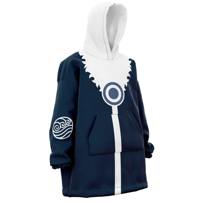 Oodie Oversized Blanket Hoodie front right 9 - Avatar The Last Airbender Store