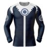 Waterbender Compression Shirt Rash Guard front - Avatar The Last Airbender Store