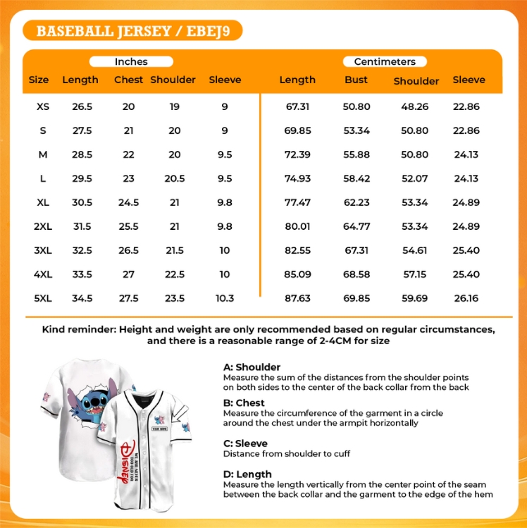 3D Baseball Jersey - Avatar The Last Airbender Store