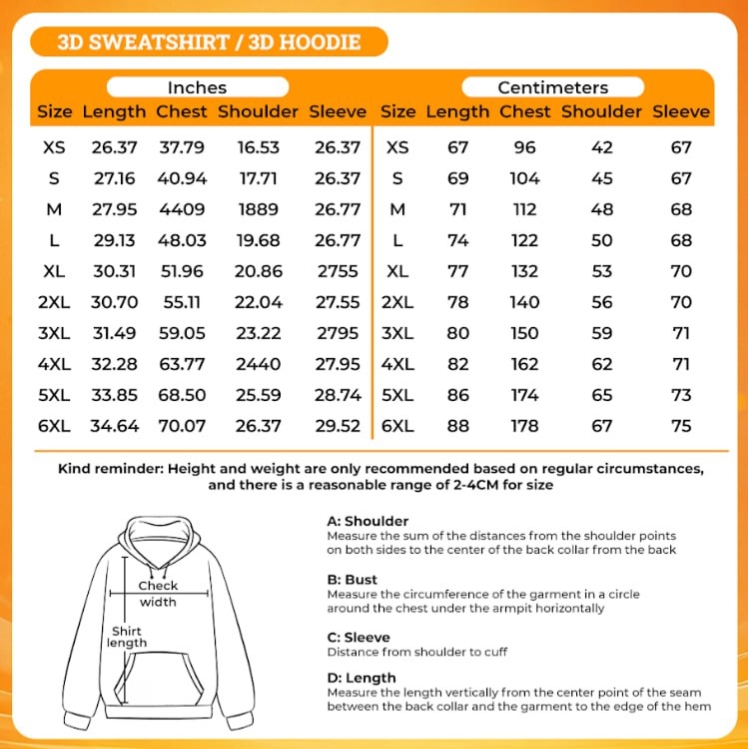 3D Sweatshirt 3D Hoodie - Avatar The Last Airbender Store