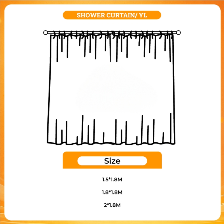 3D shower curtain - Avatar The Last Airbender Store